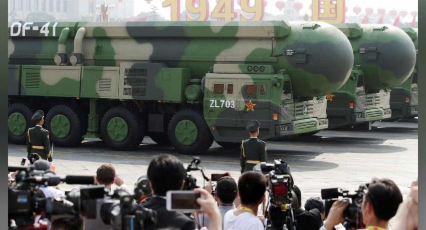 චීනය ගැන පෙන්ටගනයයෙන් අනාවරණයක්